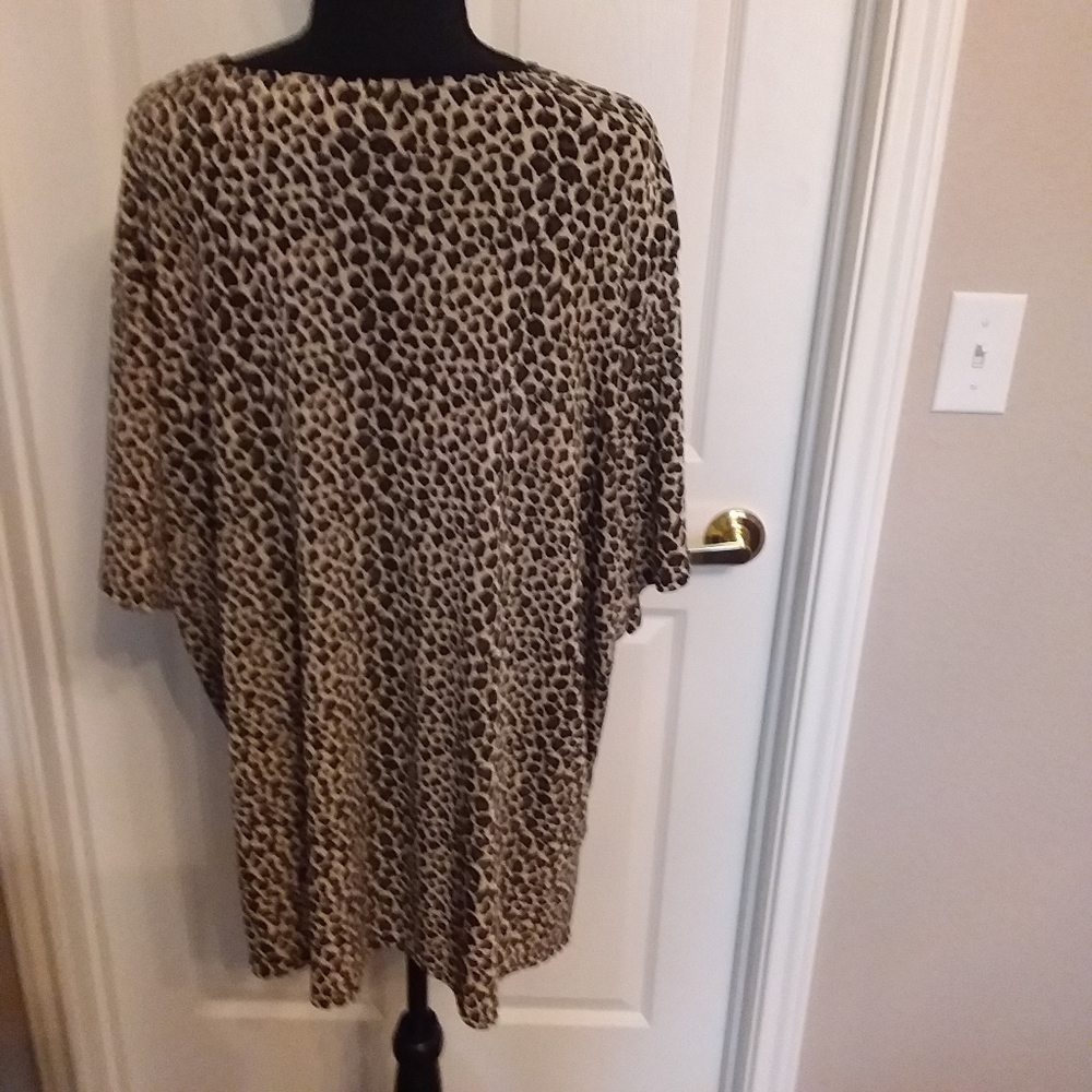 Kathie Lee Ladies Tunic Top - Picture 6 of 8